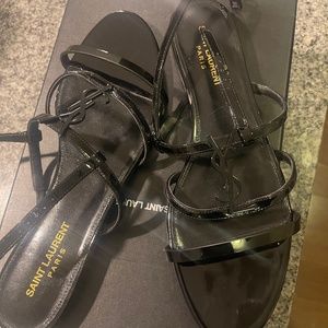 Ysl sandals size 41 brand new